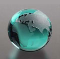 Crystal Sphere, Crystal Ball, Crystal globe,