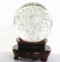 Crystal Sphere, Crystal Ball, Crystal globe,