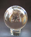 Crystal Sphere, Crystal Ball, Crystal globe,