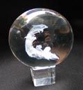 Crystal Sphere, Crystal Ball, Crystal globe,