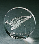 China 3d Laser Crystal, Crystal Deep Carving