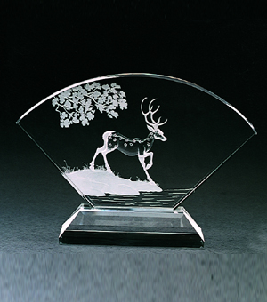 China 3d Laser Crystal, Crystal Deep Carving