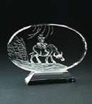 China 3d Laser Crystal, Crystal Deep Carving