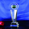 Crystal Trophies, Crystal Awards, Laser Engraved Crystal Trophies