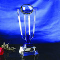 Crystal Trophies, Crystal Awards, Laser Engraved Crystal Trophies