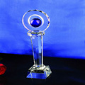 Crystal Trophies, Crystal Awards, Laser Engraved Crystal Trophies