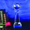 Crystal Trophies, Crystal Awards, Laser Engraved Crystal Trophies