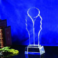 Crystal Trophies, Crystal Awards, Laser Engraved Crystal Trophies