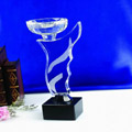 Crystal Trophies, Crystal Awards, Laser Engraved Crystal Trophies