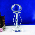 Crystal Trophies, Crystal Awards, Laser Engraved Crystal Trophies