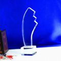 Crystal Trophies, Crystal Awards, Laser Engraved Crystal Trophies