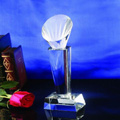 Crystal Trophies, Crystal Awards, Laser Engraved Crystal Trophies