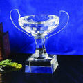 Crystal Trophies, Crystal Awards, Laser Engraved Crystal Trophies