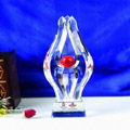 Crystal Trophies, Crystal Awards, Laser Engraved Crystal Trophies
