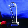 Crystal Trophies, Crystal Awards, Laser Engraved Crystal Trophies
