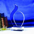 Crystal Trophies, Crystal Awards, Laser Engraved Crystal Trophies