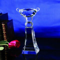 Crystal Trophies, Crystal Awards, Laser Engraved Crystal Trophies