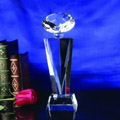 Crystal Trophies, Crystal Awards, Laser Engraved Crystal Trophies