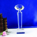 Crystal Trophies, Crystal Awards, Laser Engraved Crystal Trophies