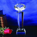 Crystal Trophies, Crystal Awards, Laser Engraved Crystal Trophies
