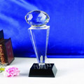 Crystal Trophies, Crystal Awards, Laser Engraved Crystal Trophies