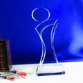 Crystal Trophies, Crystal Awards, Laser Engraved Crystal Trophies