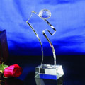 Crystal Trophies, Crystal Awards, Laser Engraved Crystal Trophies