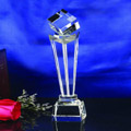 Crystal Trophies, Crystal Awards, Laser Engraved Crystal Trophies