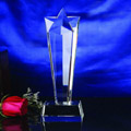 Crystal Trophies, Crystal Awards, Laser Engraved Crystal Trophies