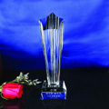 Crystal Trophies, Crystal Awards, Laser Engraved Crystal Trophies