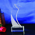 Crystal Trophies, Crystal Awards, Laser Engraved Crystal Trophies