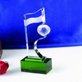 Crystal Trophies, Crystal Awards, Laser Engraved Crystal Trophies
