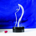 Crystal Trophies, Crystal Awards, Laser Engraved Crystal Trophies