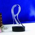 Crystal Trophies, Crystal Awards, Laser Engraved Crystal Trophies