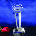 Crystal Trophies, Crystal Awards, Laser Engraved Crystal Trophies