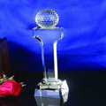 Crystal Trophies, Crystal Awards, Laser Engraved Crystal Trophies