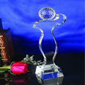 Crystal Trophies, Crystal Awards, Laser Engraved Crystal Trophies