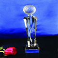Crystal Trophies, Crystal Awards, Laser Engraved Crystal Trophies