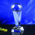 Crystal Trophies, Crystal Awards, Laser Engraved Crystal Trophies