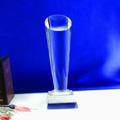 Crystal Trophies, Crystal Awards, Laser Engraved Crystal Trophies