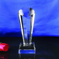 Crystal Trophies, Crystal Awards, Laser Engraved Crystal Trophies