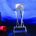 Crystal Trophies, Crystal Awards, Laser Engraved Crystal Trophies