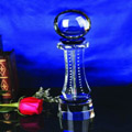 Crystal Trophies, Crystal Awards, Laser Engraved Crystal Trophies