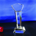 Crystal Trophies, Crystal Awards, Laser Engraved Crystal Trophies