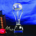 Crystal Trophies, Crystal Awards, Laser Engraved Crystal Trophies