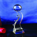 Crystal Trophies, Crystal Awards, Laser Engraved Crystal Trophies