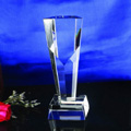 Crystal Trophies, Crystal Awards, Laser Engraved Crystal Trophies