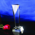 Crystal Trophies, Crystal Awards, Laser Engraved Crystal Trophies