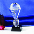 Crystal Trophies, Crystal Awards, Laser Engraved Crystal Trophies