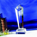 Crystal Trophies, Crystal Awards, Laser Engraved Crystal Trophies